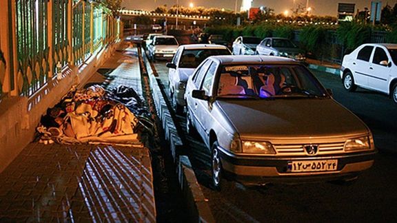 مرگ پدر و مادر کودک بستری در پی گازگرفتی در خودرو به دلیل نداشتن محل اقامت