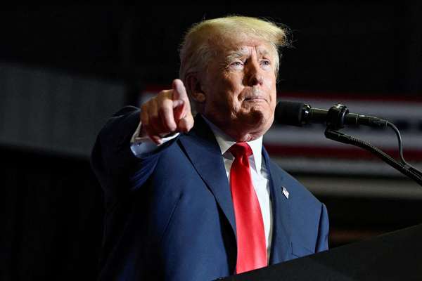 Former US President Trump Voices Support For Iran Protests