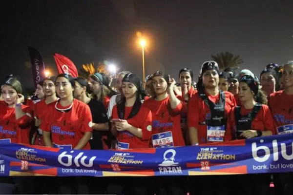  برلماني إيراني: توجيه تحذير لوزير الاقتصاد بشأن ملابس النساء في ماراثون "كيش"