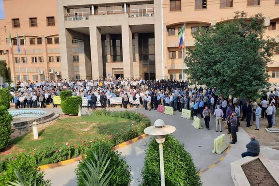 ادامه تجمعات اعتراضی کارگران، پرستاران و بازنشستگان در چند شهر ایران