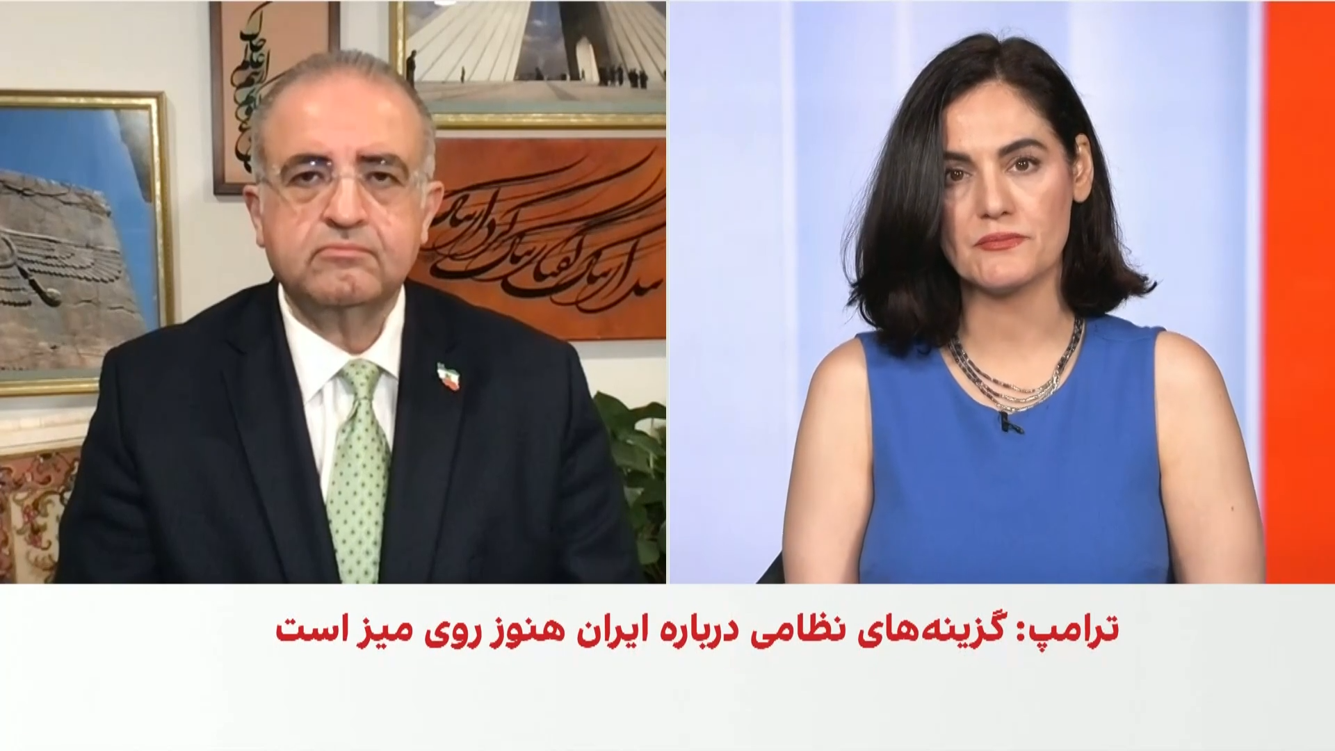شایان سمیعی: فشار آمریکا به تهدیدی علیه بقای جمهوری‌اسلامی تبدیل شده است