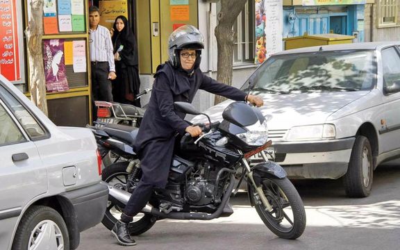 رییس پلیس راهور فراجا: موتورسواری زنان مشکلات ترافیکی شهرها را افزایش خواهد داد
