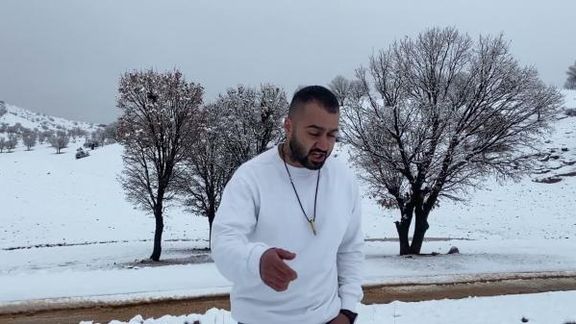 Iranian dissident rapper Toomaj Salehi