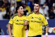 النصر ۵-۳ الخلود؛ و ناگهان هتتریک رونالدو و رسیدن به عدد ۹۸۵ گل در دوران حرفهای