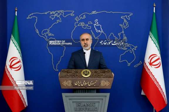 Nasser Kanaani, the spokesperson for Iran’s Ministry of Foreign Affairs