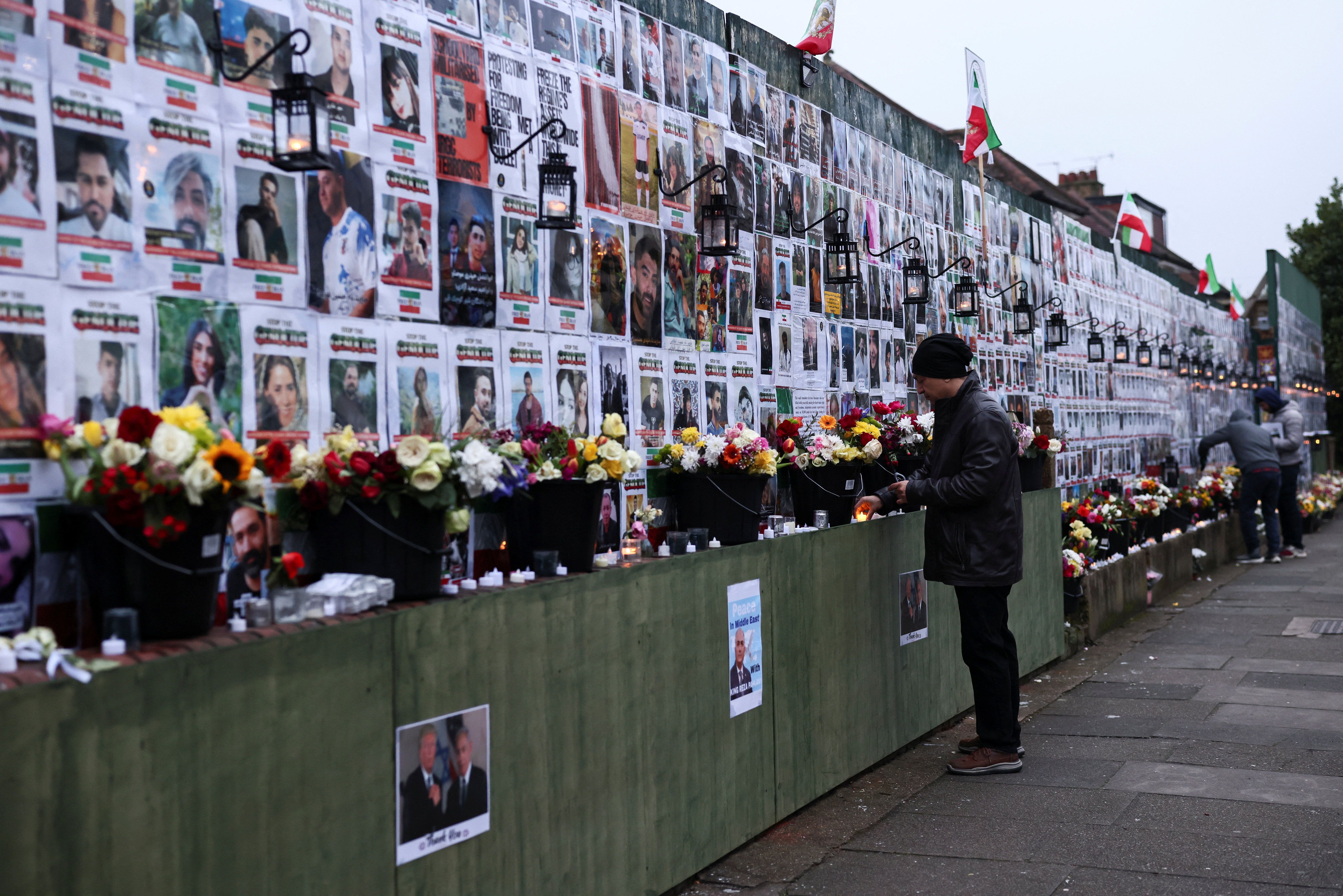 Grief crossed the border: How Iranians abroad lived the January massacre