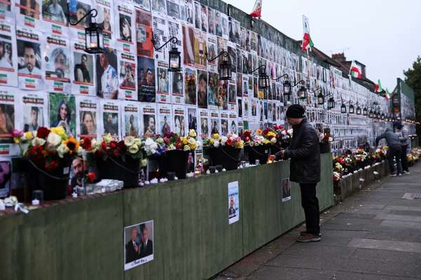 Grief crossed the border: How Iranians abroad lived the January massacre