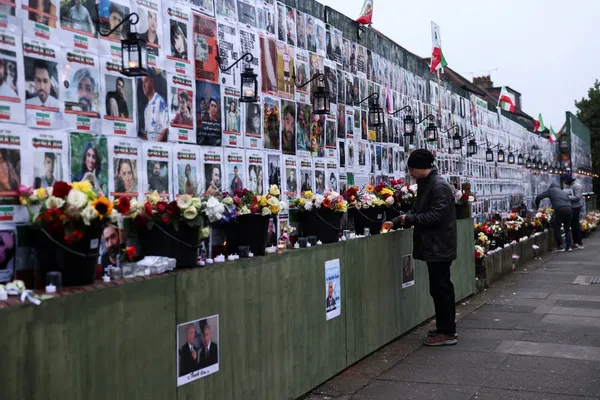 Grief crossed the border: How Iranians abroad lived the January massacre