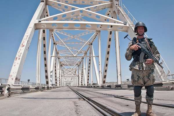 Russia-Led Bloc Holds Large-Scale Drills Near Tajik-Afghan Border