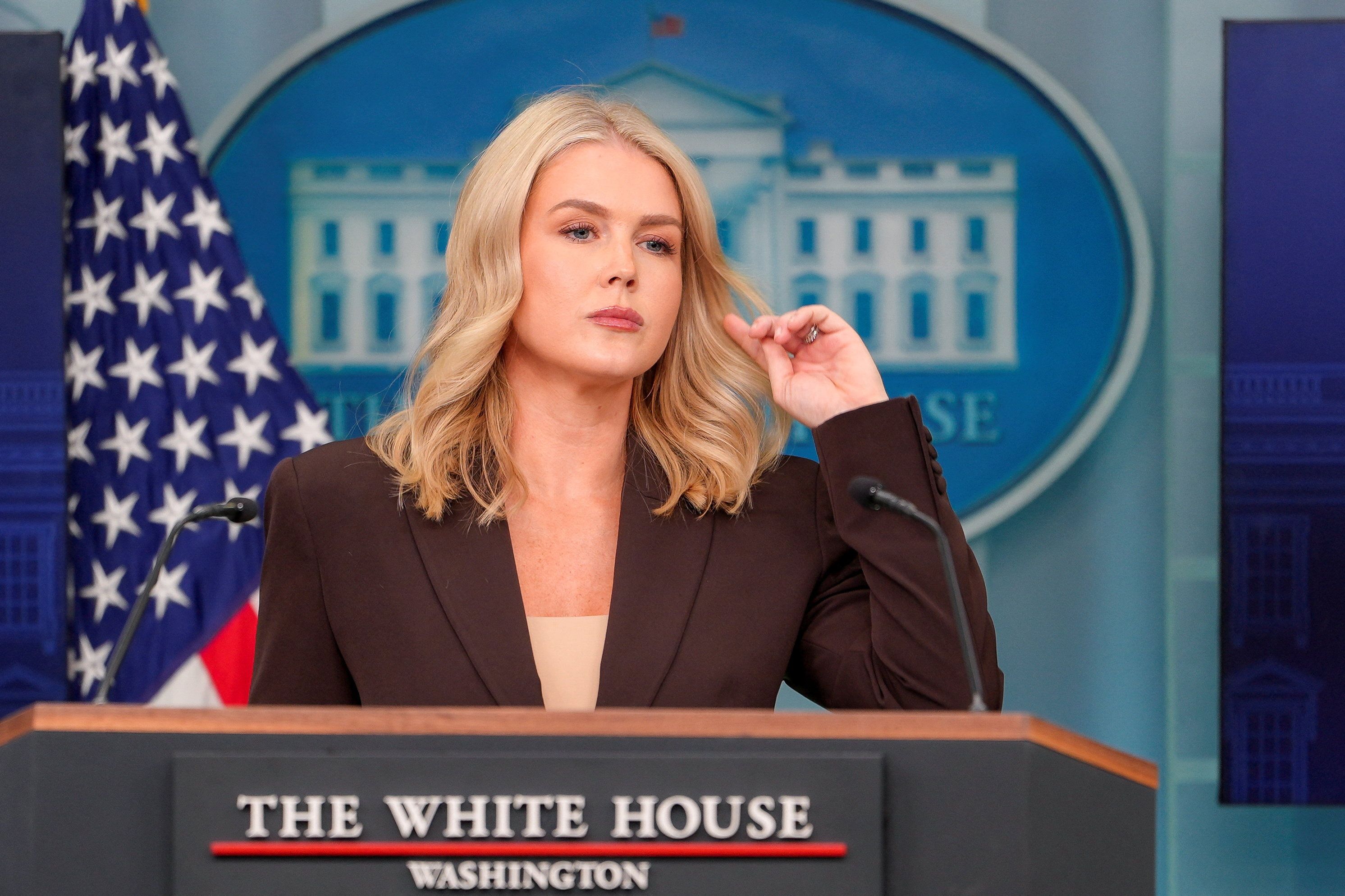 سخنگوی کاخ سفید:‌ شعاردهندگان «آزادی فلسطین» چرا ساکت هستند؟