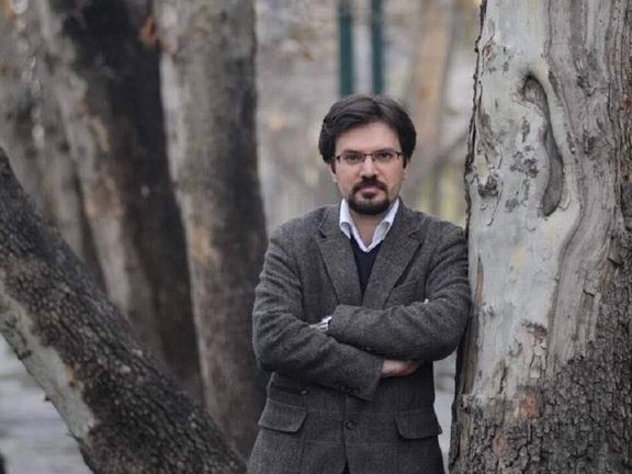 Investigative journalist Yashar Soltani