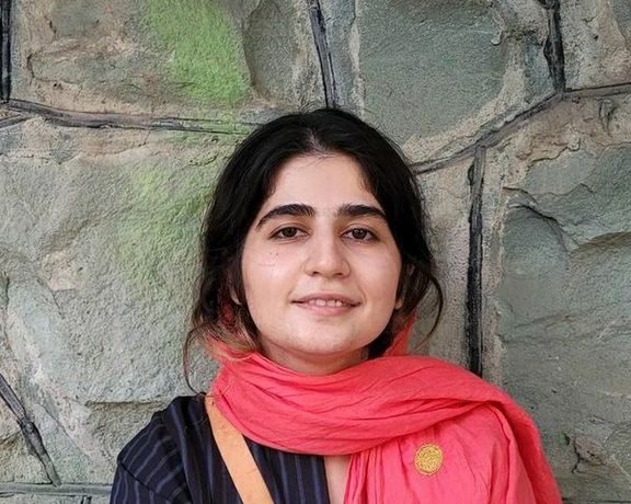 Iranian activist and political prisoner Sepideh Qolian