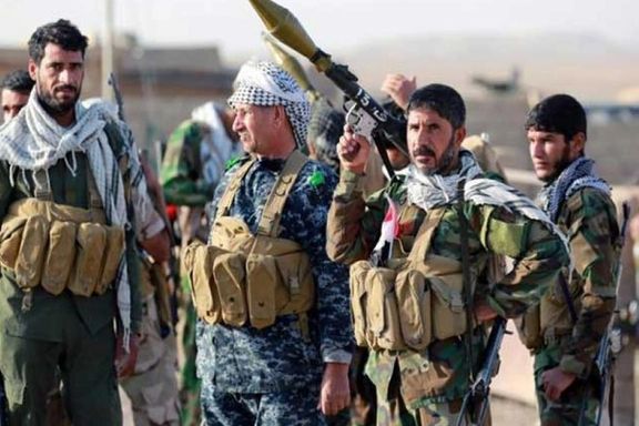 در حمله پهپادی به مقر شبهنظامیان تحت حمایت ایران در شرق بغداد، دو نفر کشته شدند