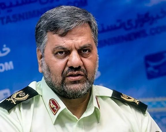 Mohammad Reza Moghimi, Iran's economic security police. FILE PHOTO