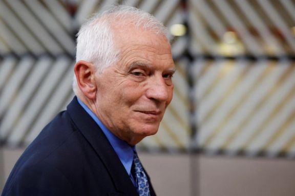 مسوول سیاست خارجی اتحادیه اروپا بر حق اسرائیل برای دفاع از خود تاکید کرد