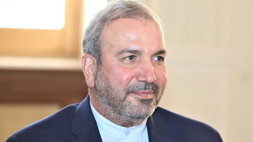 Iran’s ambassador to Iraq Mohammad Kazem Al-e Sadegh 