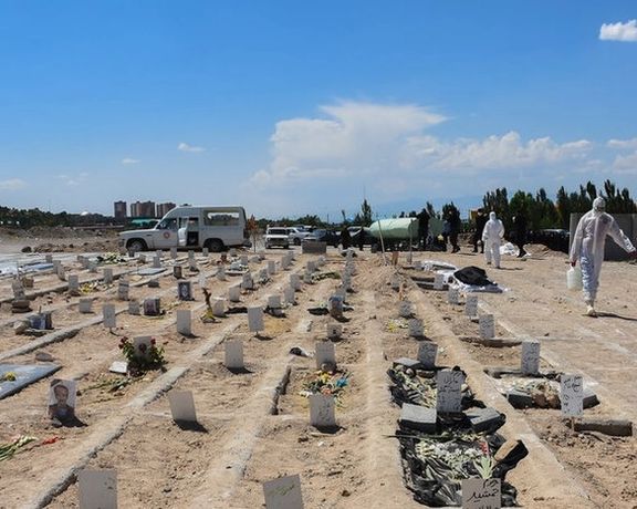 مدیرعامل آرامستانهای تبریز: جانباختگان روزانه کرونا در تبریز طی دو هفته چهار برابر شد