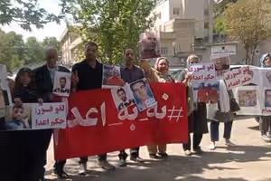 دستکم ۵۶ زندانی در ایران با اتهامات سیاسی زیر حکم اعدام هستند