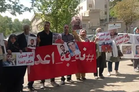 ۳۲ کشور اروپایی از جمهوری اسلامی خواستند بیدرنگ اعدامها را متوقف کند