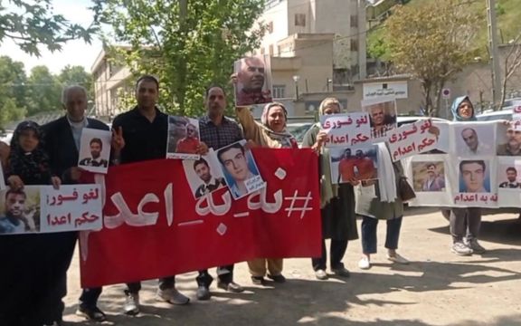 خانوادههای ۵ زندانی سیاسی محکوم به اعدام نسبت به ادامه بیخبری از آنها ابراز نگرانی کردند