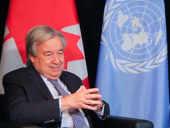 UN Secretary General Antonio Guterres. December 7, 2022