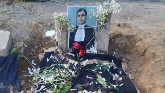 US calls Iranian rights lawyer's death suspicious