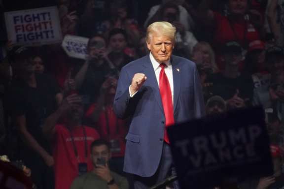 Former US President Donald Trump