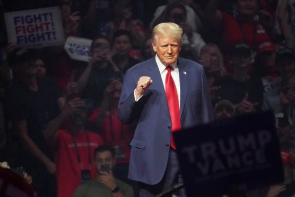 Former US President Donald Trump