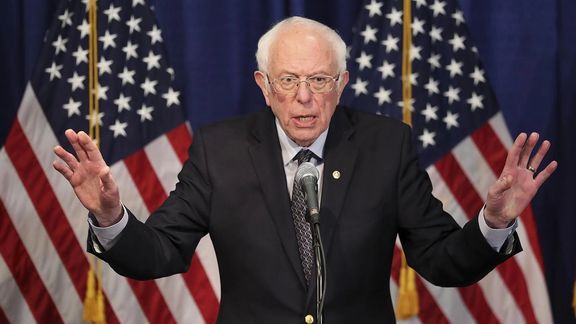 برنی سندرز: اقدامهای غیرمسئولانه دولت اسرائیل میتواند به یک جنگ ویرانگر منجر شود
