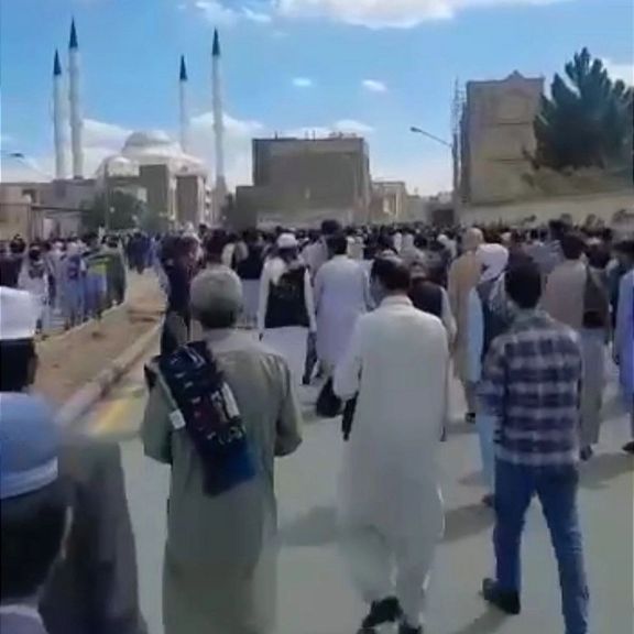 راهپیمایی سکوت زاهدانیها در بیستوششمین جمعه اعتراض و با وجود بازداشت شبانه دهها شهروند