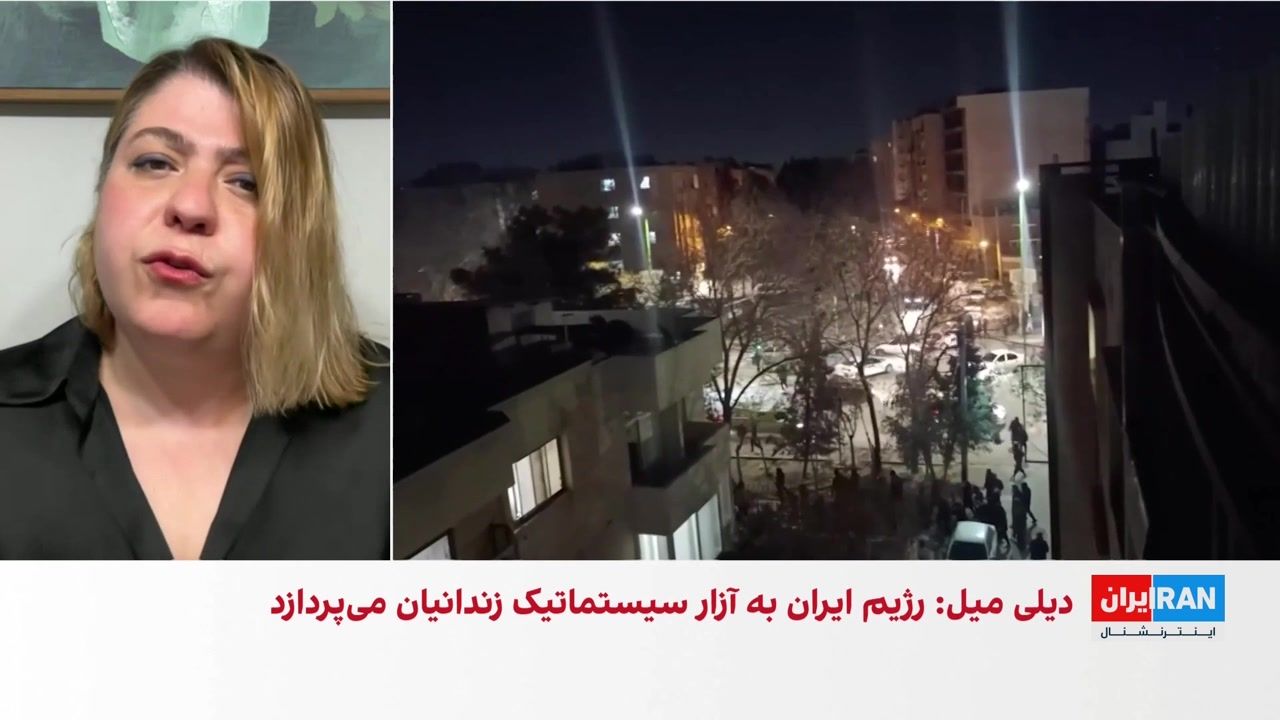 گزارش دیلی‌میل از شکنجه بازداشت‌شدگان ایرانی در زندان‌های جمهوری اسلامی