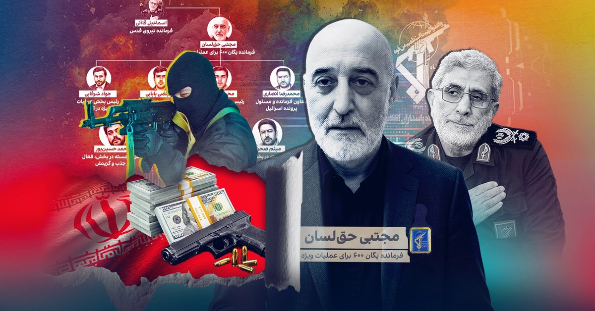 Iran names new commander for renamed Quds Force assassination unit