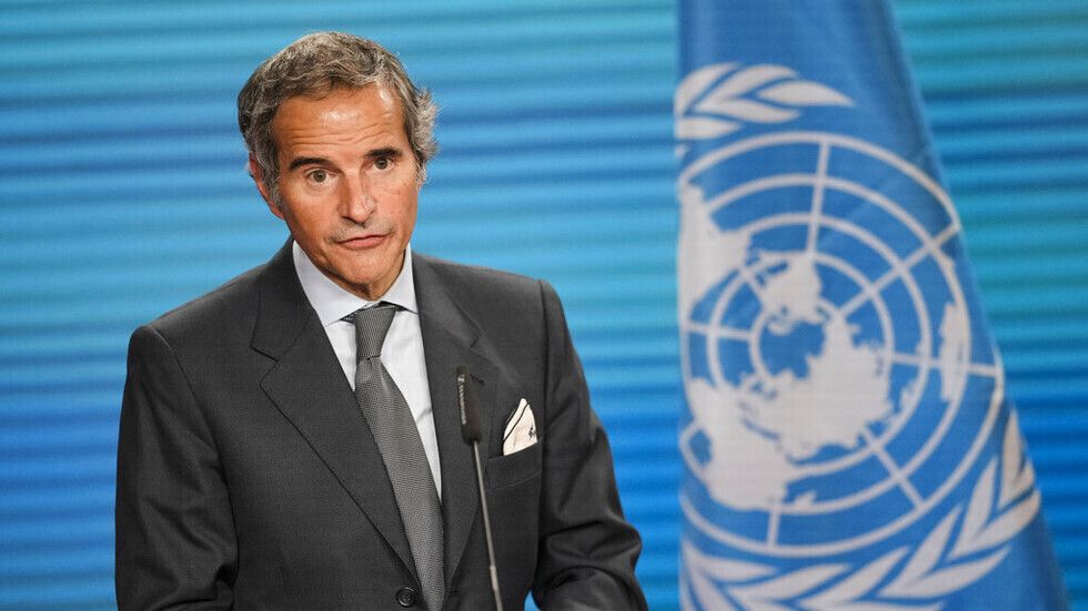 مدير الوكالة الدولية للطاقة الذرية: إيران ليست بعيدة جدًا عن صنع سلاح نووي  