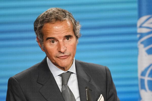 غروسي: أتمنى نجاح المفاوضات الجارية بين إيران وأميركا في عمان