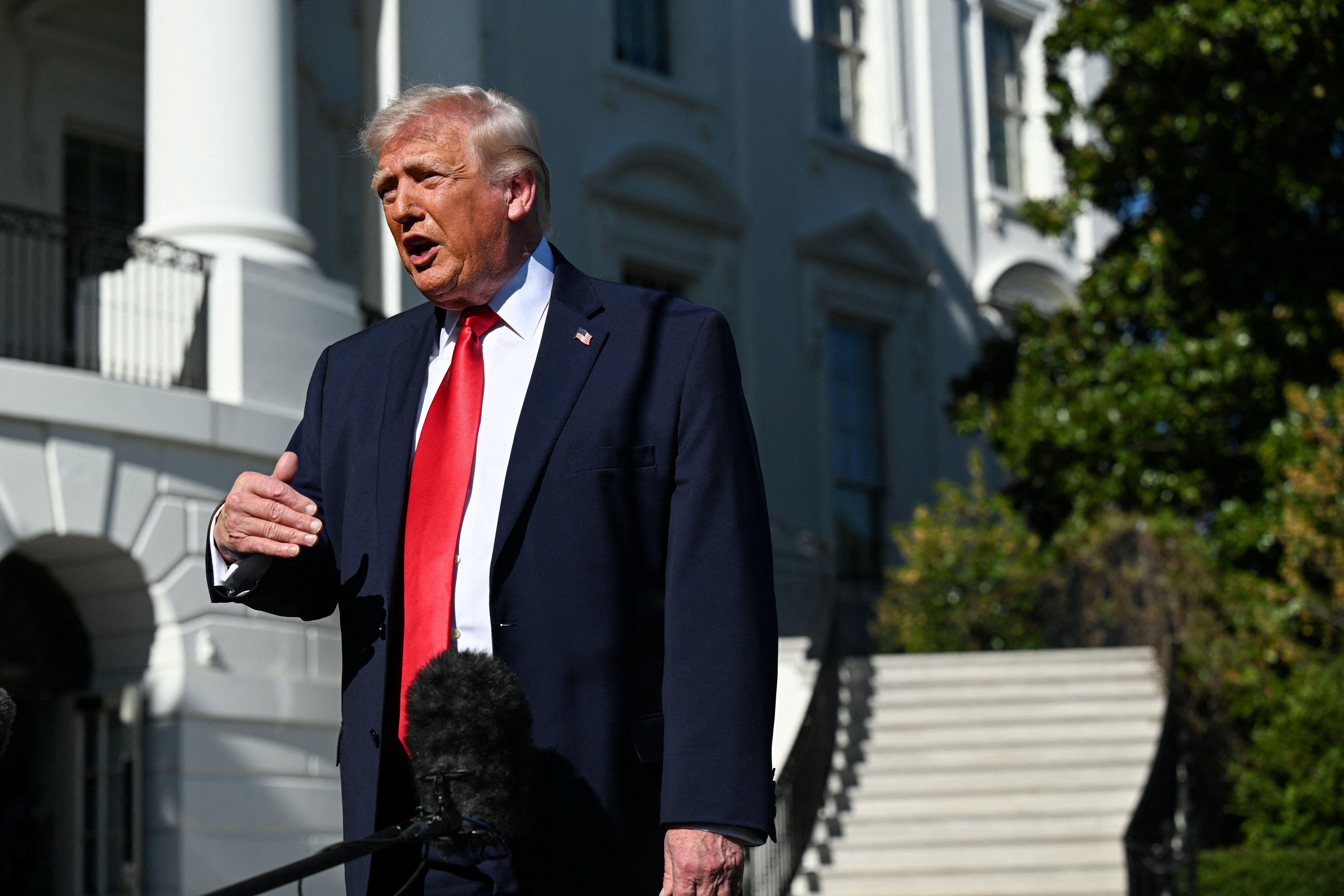 دونالد ترامپ: توافق با تهران انجام شود یا نشود، ما برنده‌ایم