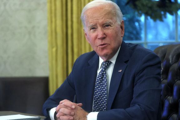 US President Joe Biden