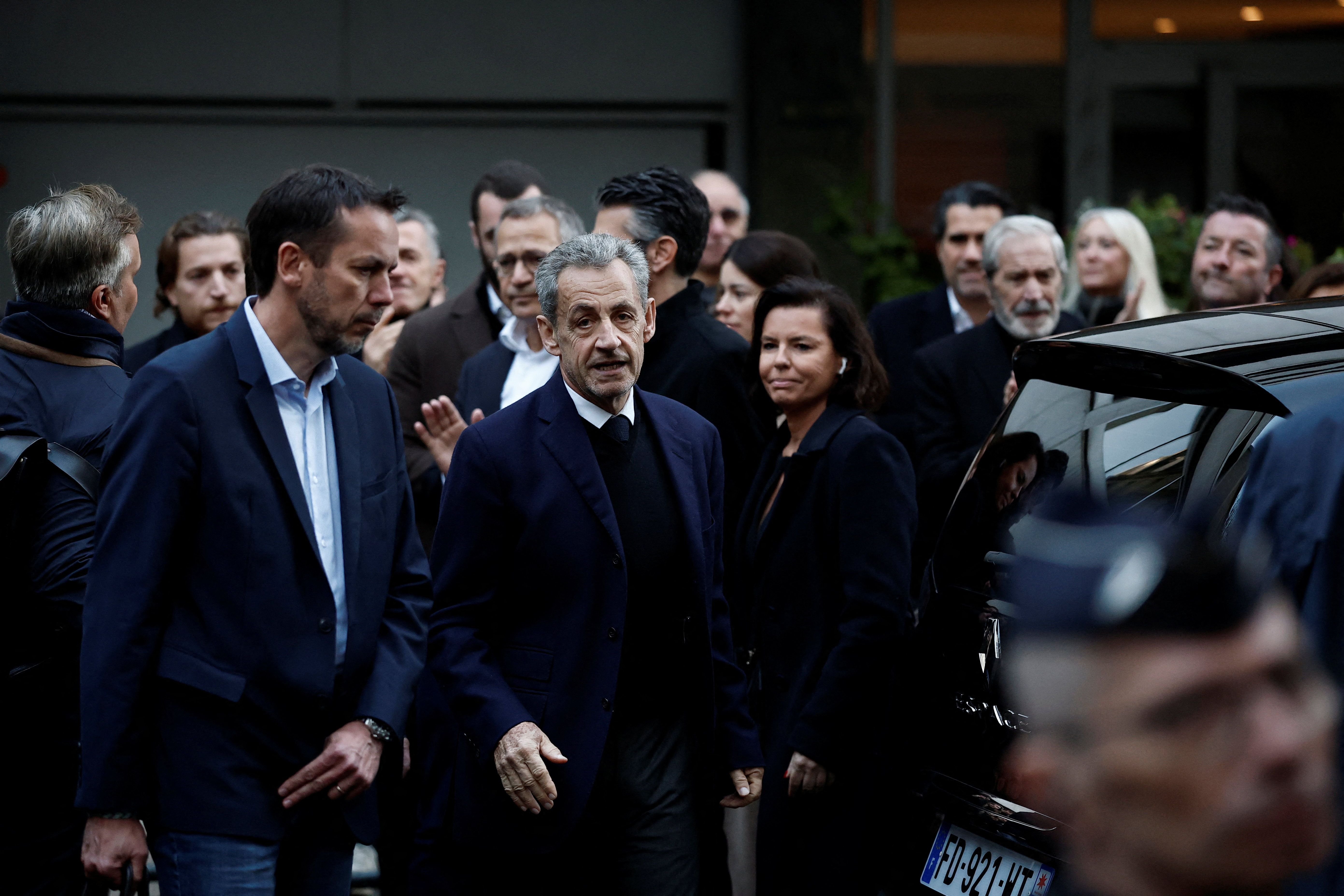 سارکوزی، رییس‌جمهوری که شعارش «سخت‌گیری در برابر جرم در فرانسه» بود، زندانی شد