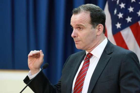 Brett McGurk, President Joe Biden’s senior Middle East adviser