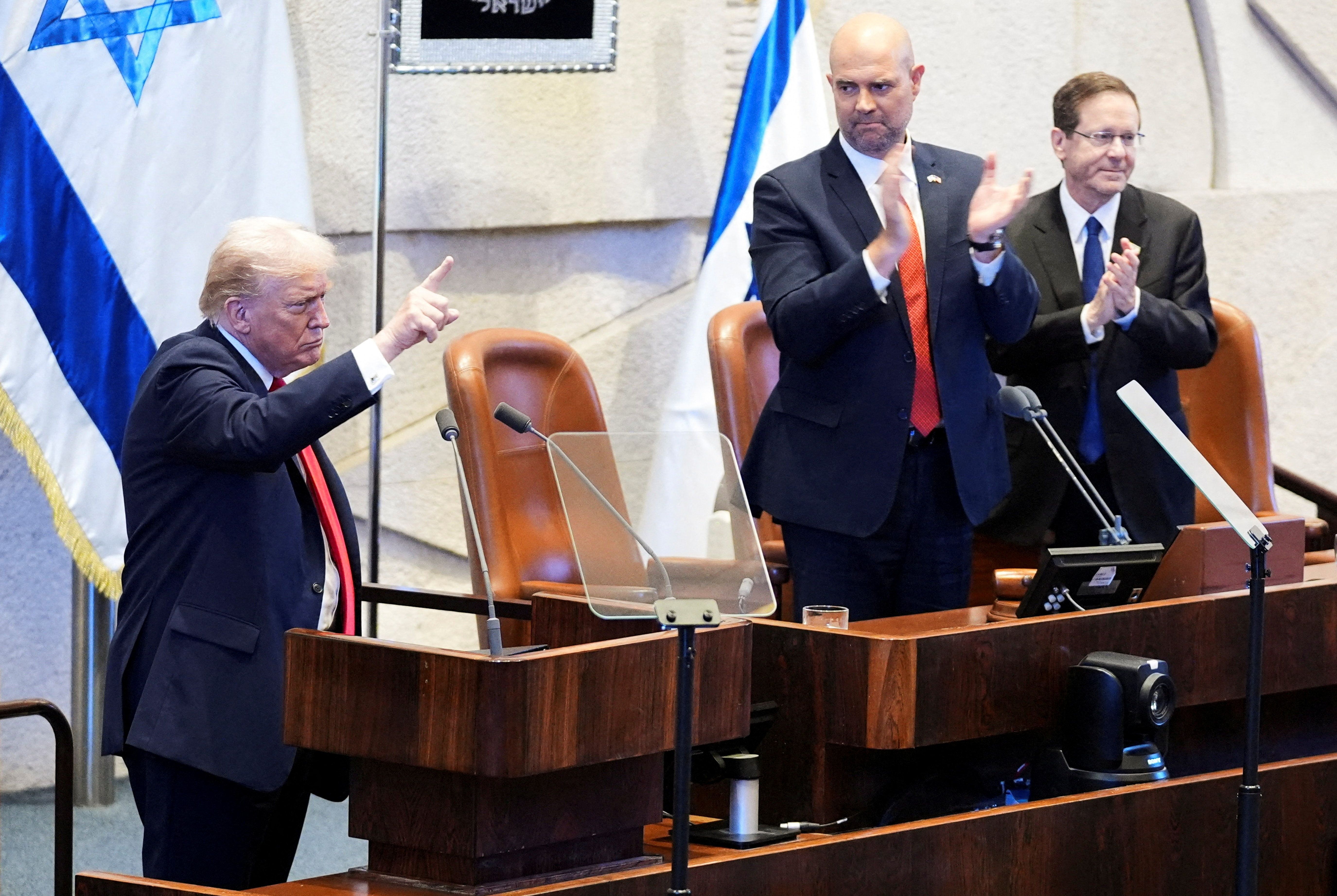 ترامب: تدمير قدرات إيران النووية مهّد الطريق لاتفاق غزة