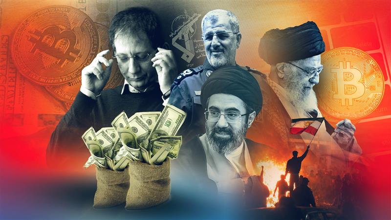 خامنه‌ای در پی دو میلیارد دلار زنجانی؛ جنگ مقام‌های نظام بر سر ۵۰ میلیارد دلار پول 