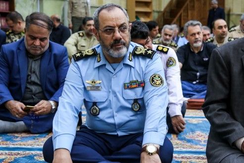 Iran’s Defense Minister Amir Aziz Nasirzadeh