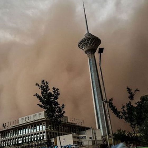 سازمان اورژانس ایران: باد و صاعقه شش نفر را در روزهای اخیر کشت