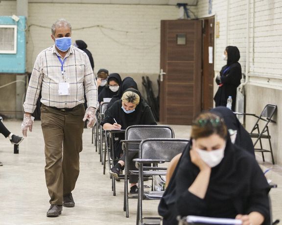 سخنگوی ستاد ملی مقابله با کرونا: زمان برگزاری کنکور تغییر نمیکند