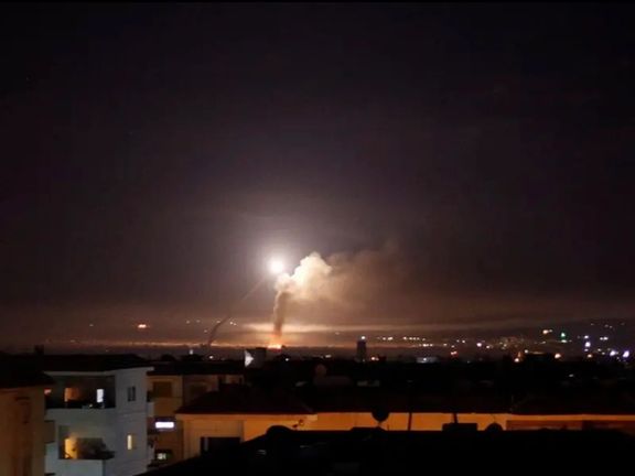 Syrian state news says Israeli airstrike targets Syria's Baniyas