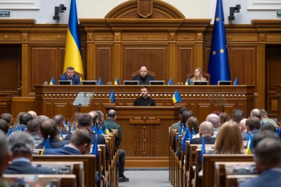 زلنسکی طرح اوکراین برای پیروزی در جنگ با روسیه را به مجلس ارائه کرد