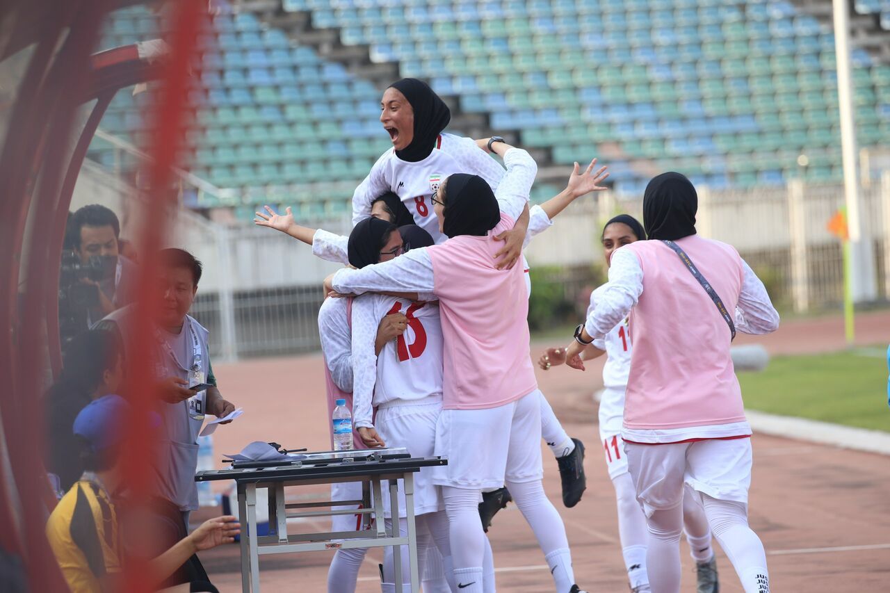 ایران، استرالیا، تایوان و فیلیپین در گروه A انتخابی فوتبال زنان المپیک