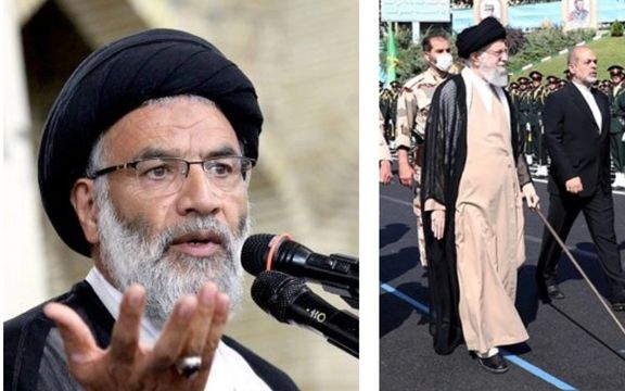 نماینده خامنهای در خوزستان: دشمنان گفتند بدل خامنهای در مراسم رژه بوده است
