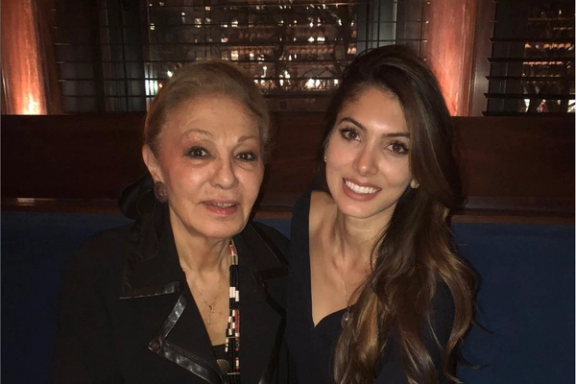 نور پهلوی دختر شاهزاده رضا پهلوی: یلدا در این انقلاب ملی یادآور پیروزی نهایی بر تاریکی است