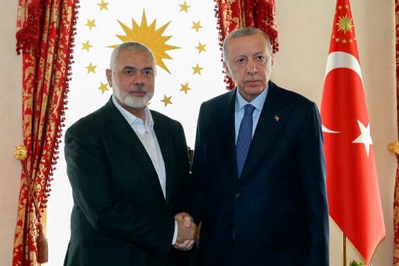 دیدار رییسجمهوری ترکیه با هنیه