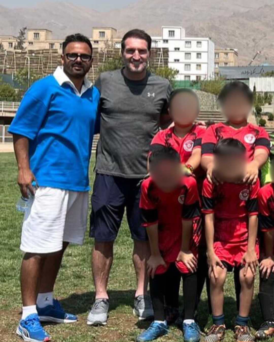 میلاد (مهدی) لواسانی، مربی فوتبال پایه در اعتراضات نارمک و به دست نیروهای سرکوب کشته شد